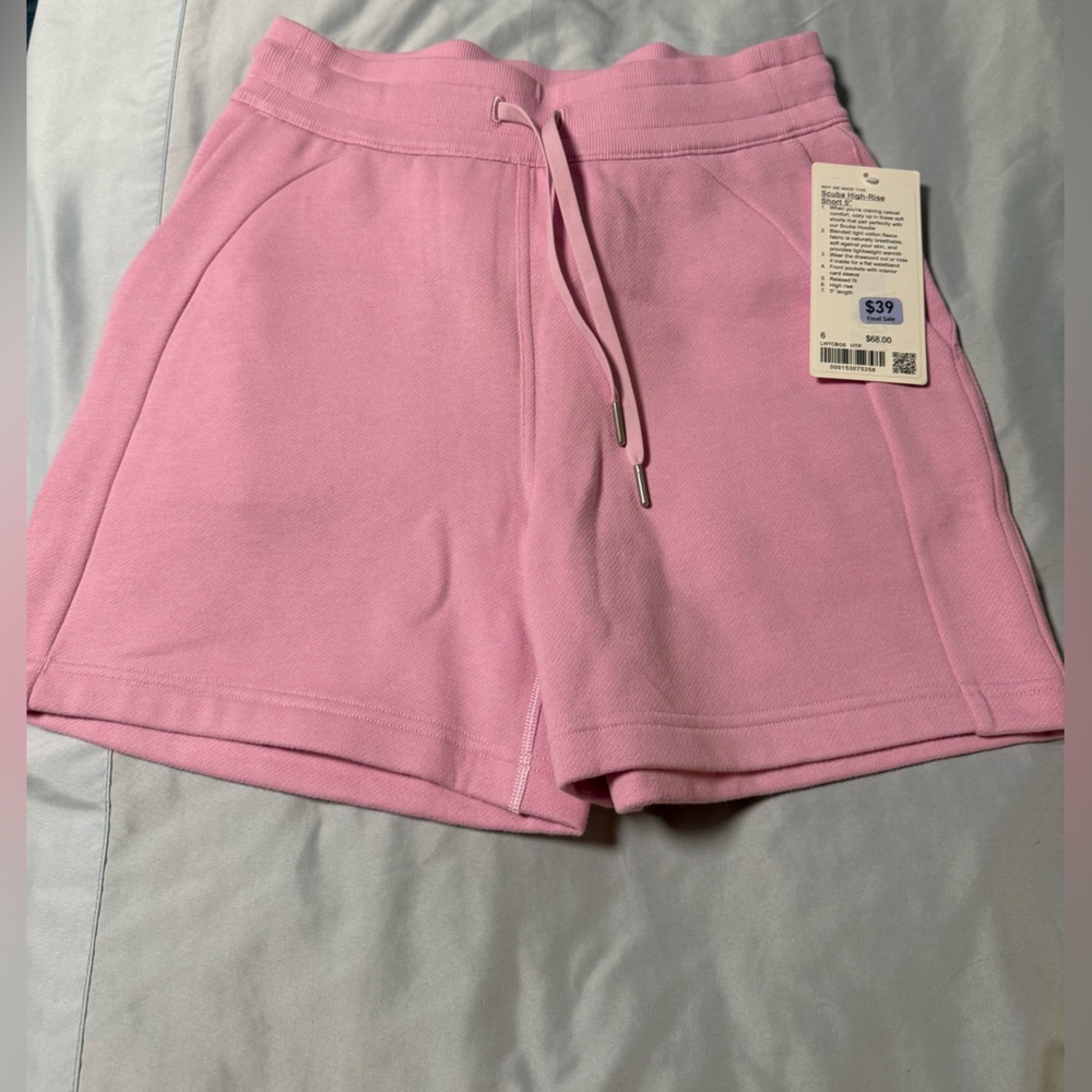 NWT Scuba High-Rise Short 5”